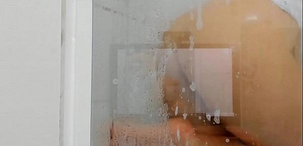  Vestido Transparente Novinha Gostosa se Exibindo na Webcam Tomando banho chupando pau